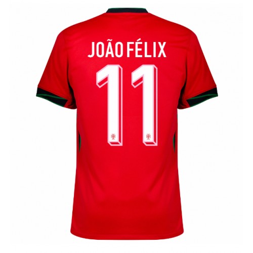 Portugal Joao Felix #11 Domaci Dres EP 2024 Kratak Rukav